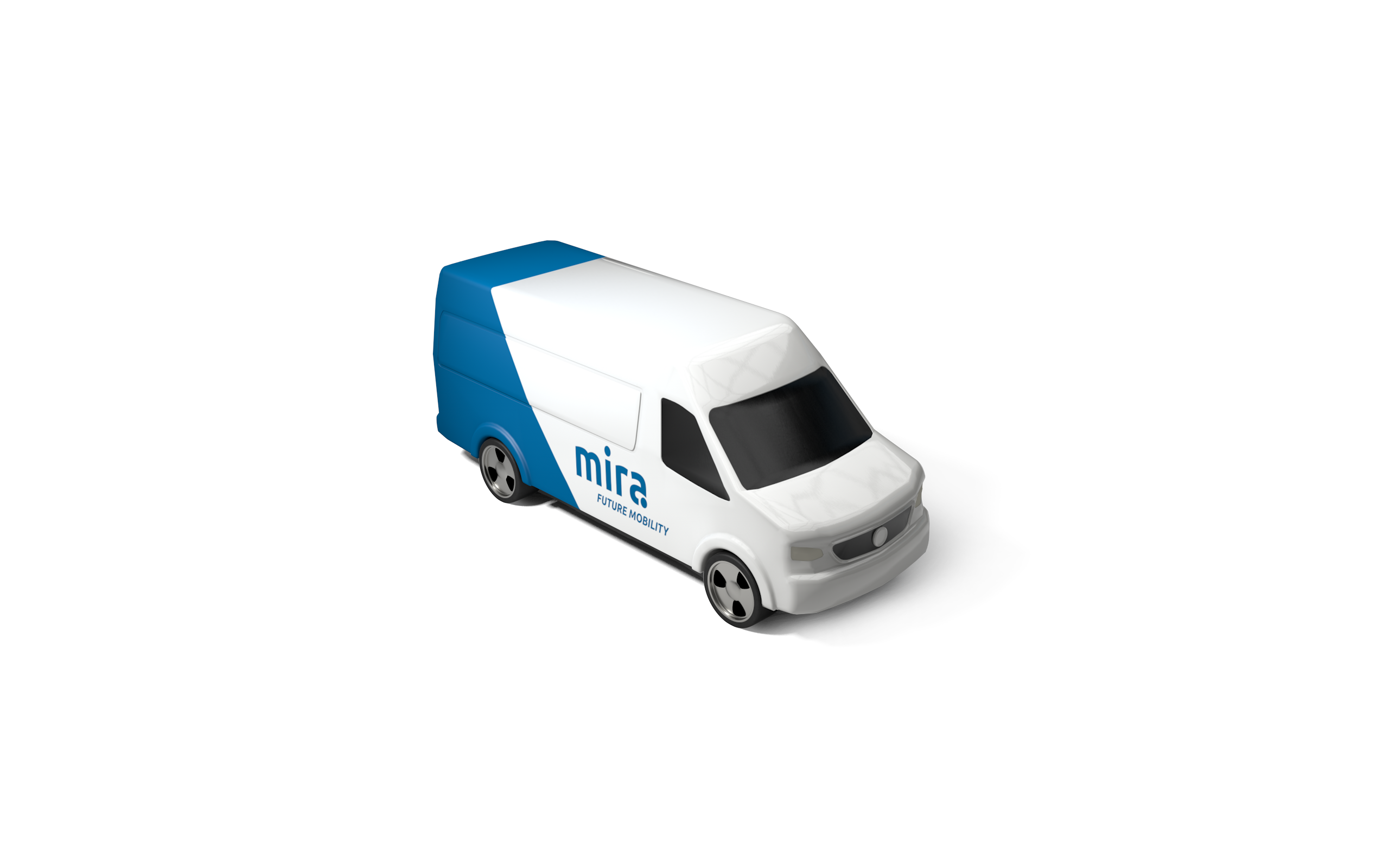 3D Fahrzeug-Visualisierung – Lieferwagen