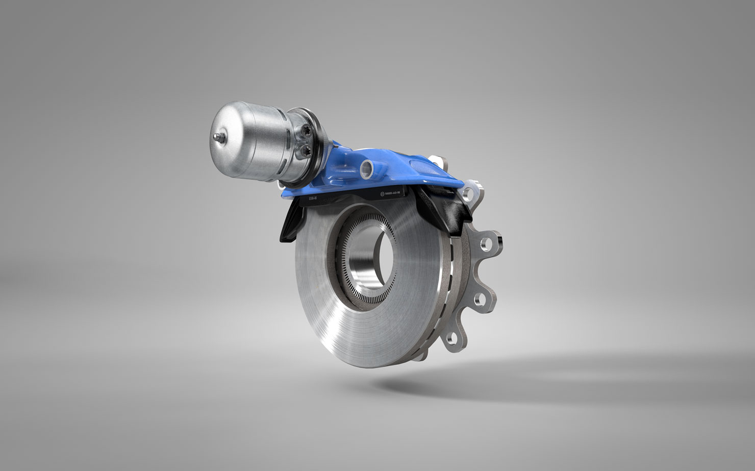 3D-Produktvisualisierung einer Bremsanlage