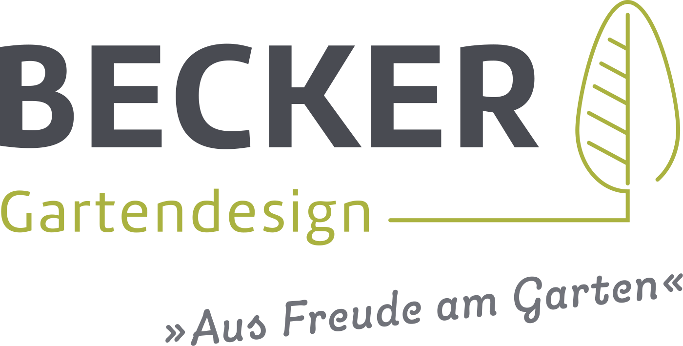 Logoentwicklung für Becker-Gartendesign aus Menden